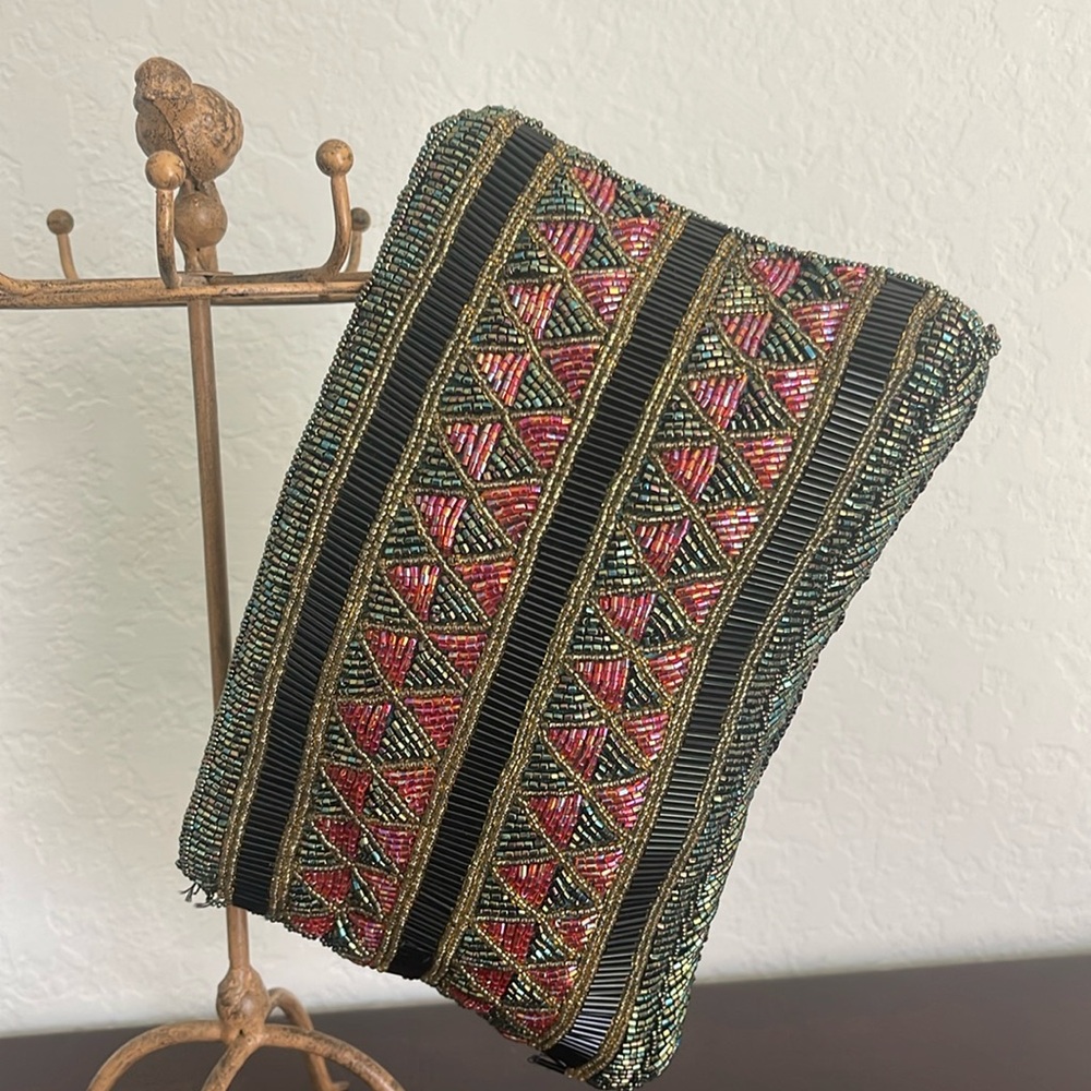 Handmade Vintage La Regale Clutch